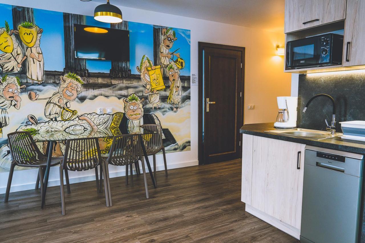 Hotel Owca Z Widokiem à Spalona Extérieur photo