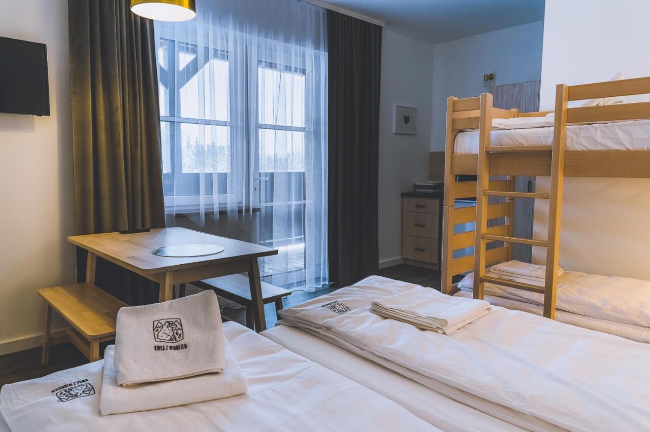 Hotel Owca Z Widokiem à Spalona Extérieur photo