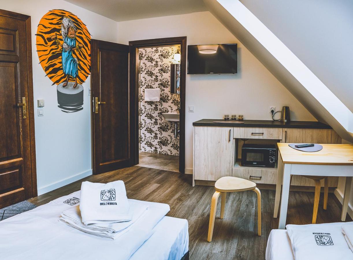 Hotel Owca Z Widokiem à Spalona Extérieur photo