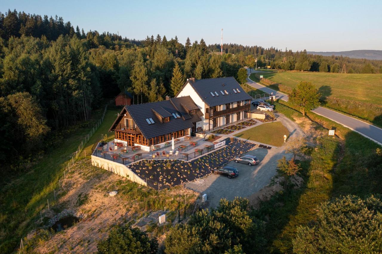 Hotel Owca Z Widokiem à Spalona Extérieur photo